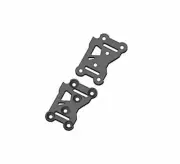 3RACING Fiber Rear Suspension Plate - 190mm SAKURA RC 1/10 D5 LITE DRIFT CAR