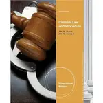 【胖橘子】CRIMINAL LAW & PROCEDURE 第8版 SCHEB II 9781285070131