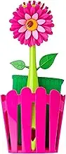 Vigar Flower Power Sink Caddy Set, Pink (3 Pieces)