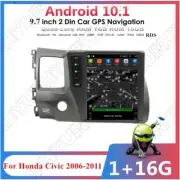 9.7'' Android 10.1 1GB 16GB Car Stereo Radio GPS For Honda Civic 2006-2011