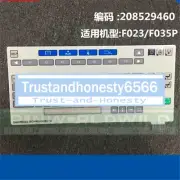 Membrane Overlay FIT Charmilles F023/F035P EDM machine Keyboard 208529460 Film