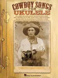 在飛比找博客來優惠-Cowboy Songs for Ukulele