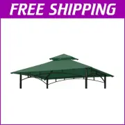 Lightweight 5FT x 8FT Replacement Canopy Roof for Grill Gazebo - Waterproof