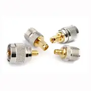 New UHF Male PL-259 Female SO-239 To SMA Male Female COAX RF Connector Adapter