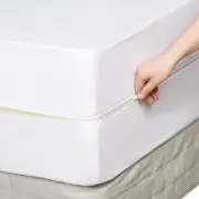 Mattress Zippered Encasement Protector Bed Bug Water Proof Hypoallergenic Cover