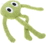 VERDANVERSE Interactive Plush Octopus Dog and Cat Toy Safe Chewing and Teething Molar Rod for Indoor Pets Engaging Playtime for Puppies and Kittens