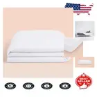 Durable White King Mattress Protector - Waterproof & Breathable Comfort