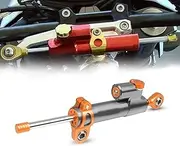 WILRAY Universal Motorcycle Adjustable Steering Stabilize Damper Bracket Mount for CBR900RR CBR929RR CBR954RR CBR1000 CBR 1000F 1000RR