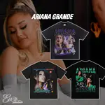 EV3R｜ARIANA GRANDE 亞莉安娜 人像嘻哈 美式復古 純棉 短袖 短T 水洗/黑/白 #AR01