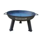 Fiammetta™ 55cm Rustic Euro Fire Pit Firepit Heavy Duty Cast Iron Bowl Outdoor