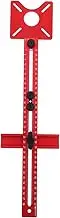 HOMSFOU Router Jigs for Woodworking Hardware Jig for Woodworking Sturdy Structure Adjustable Router Guide