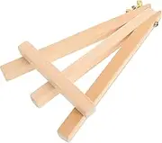 HOMSFOU 1pc Small Tabletop a Frame Easel Photo Frame Bracket for Displaying Art Pictures and Advertisements Bars Cafes for Students and Artists
