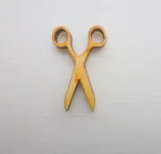 Scissors Button 30mm (per 4 buttons)