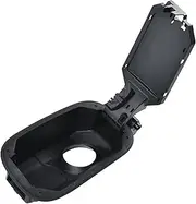 Car Fuel Filler Housing Base 2536305902 Compatible For Mercedes-Benz W253 For GLC 2015-2022 Car Fuel Filler Recess Base Outer Cover Accesso(Style B)