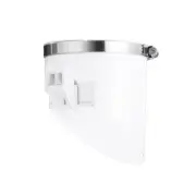 PVC Sewer Backflow Preventer Anti-Odor Core for 110mm 4.3" OD Horizontal Tube