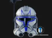 DIY Galactic Armory Captain Rex clone helmet (READ DESCRIPTION)
