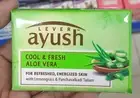 Lever Ayush Cool Fresh Aloe vera with Lemon Grass Ayurvedic Soap 100g