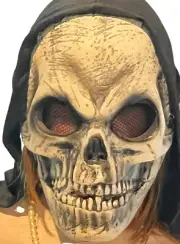 Grim Reaper Skeleton Mask Halloween