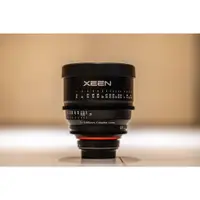 在飛比找蝦皮購物優惠-XEEN 85mm T1.5 電影鏡頭 for Canon 