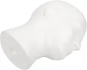 Foam Model Head | Hat Display Mold | Male Wig Display Mannequin Head, Hat Display Mold, Cosmetics Model Head Wig Display for Hats