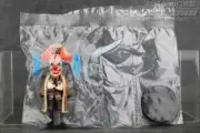 Anime One Piece Bag Bulk Model Figure Buggy Clown