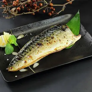 挪威薄鹽鯖魚1箱160±15g/片*24片【南洄生鮮】