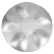 Car wheel cap decorative cover wheel hub cover for Ford TRANSIT MK6 Mk7 2000-2013 yc15-1130-ad 4067089 Silver