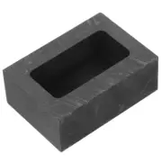 1Pc Metal Casting Mold Graphite Crucible Molds for Smelting Ingot Copper
