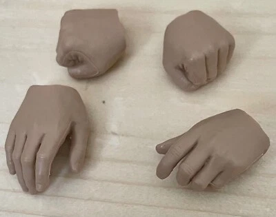 Dragon in Dreams 1/6th scale hands.