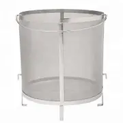 2024 New Models Stainless Steel Beer Wine House Home Brew Filter Basket Strainer Barware Bar Tools Filter Bag for Jelly Jams Homebrew S