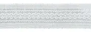 Gimp Braid Trim, Style# 0200SG, Color# A1 - Pure White [144 Yards]