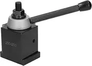 FLEXMAN Piston Type Quick Change Tool Post, 10~15 Swing Quick Changing CNC Lathe Tool Holder Replacement for BXA Series