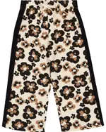Toddler Girls Printed Trackpant
