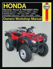 CLYMER M2553 Honda Haynes Manual