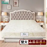 在飛比找momo購物網優惠-【IHouse】涼感鳥羽彈簧床墊(雙人加大6尺)