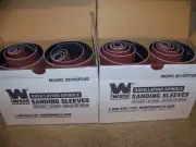 WEN 6510SP120 Oscillating Spindle Sanding Sleeves 120-Grit, 240 Grit 12-Pack