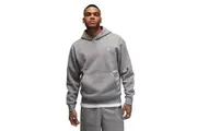 Jordan Mens Essentials Fleece Pullover Hoodie - Grey