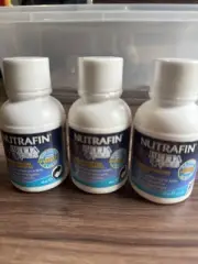 Nutrafin Betta Plus 60mL X3 Tap Water Conditioner Ager Fighting Fish