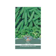 Mr Fothergill's Sugar Snap Pea Vegetable Seeds