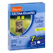 Hartz UltraGuard FLEA & TICK COLLAR for Cats and Kittens 7 MONTH PROTECTION Pets