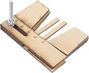 Wooden Sailing Model Fixed Tool Mini Size Wooden Mooring Tools Simple Design for Modelers