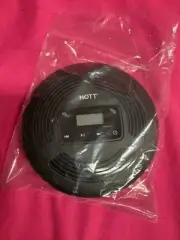 HOTT CD903TF Portable CD Player for Car with Bluetooth FM Transmitter , Black
