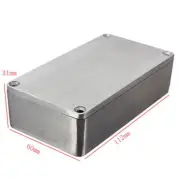 120x95x35mm Instrument Project Box Enclosure Electronic Silver Enclosure
