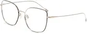 VFDHN Chill Titanium Eyeglasses Frames For Women Full Rim Spectacles Frame