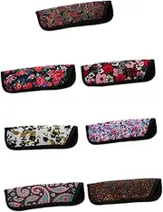 [VALICLUD] Glasses Set 7 Pouches Sunglasses Storage Case Lightweight Scratchproof Practical for Seniors Stylish