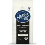Harris Coffee Ground Very Strong 200g
