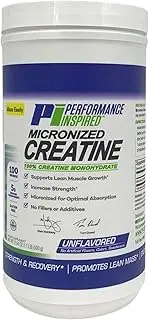 Performance Inspired Nutrition Micronized creatine, unflavored, 1lb - Style #: MICROCRT