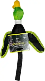 Flying Series Fetching Dog Toys – Mini Duck Interactive Slingshot Dog Toy