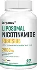 Liposomal Nicotinamide Riboside 2000 MG with TMG and Pterostilbene, Similar