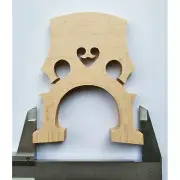 1/2 Size Cello Maple Bridge Cello String Parts Fitting Foot width around 77mm